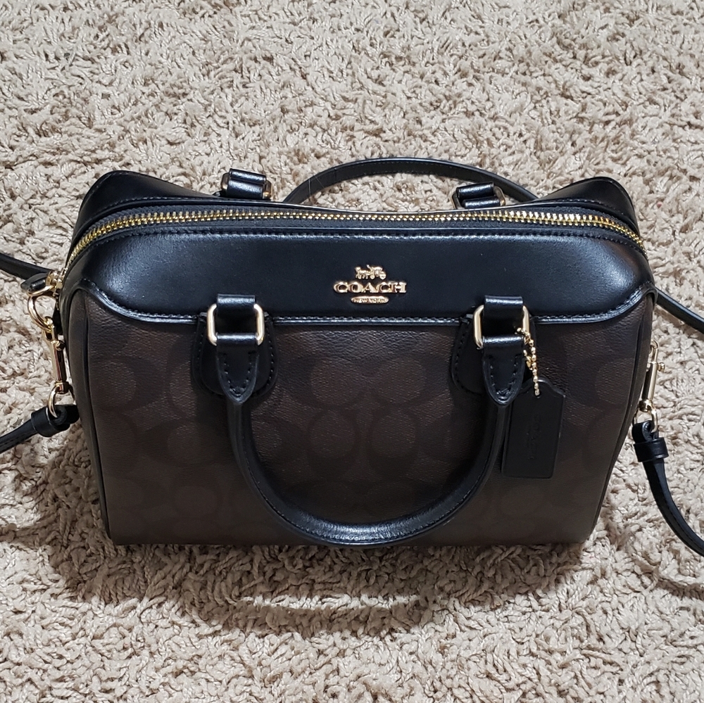 Coach Mini Bennett Satchel